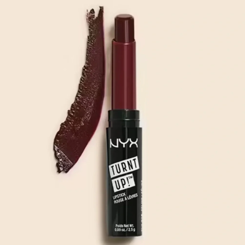 SALE NYX Turnt Up Lipstick Feline Autumn 90s Grunge Vampy Goth Discontinued NWT